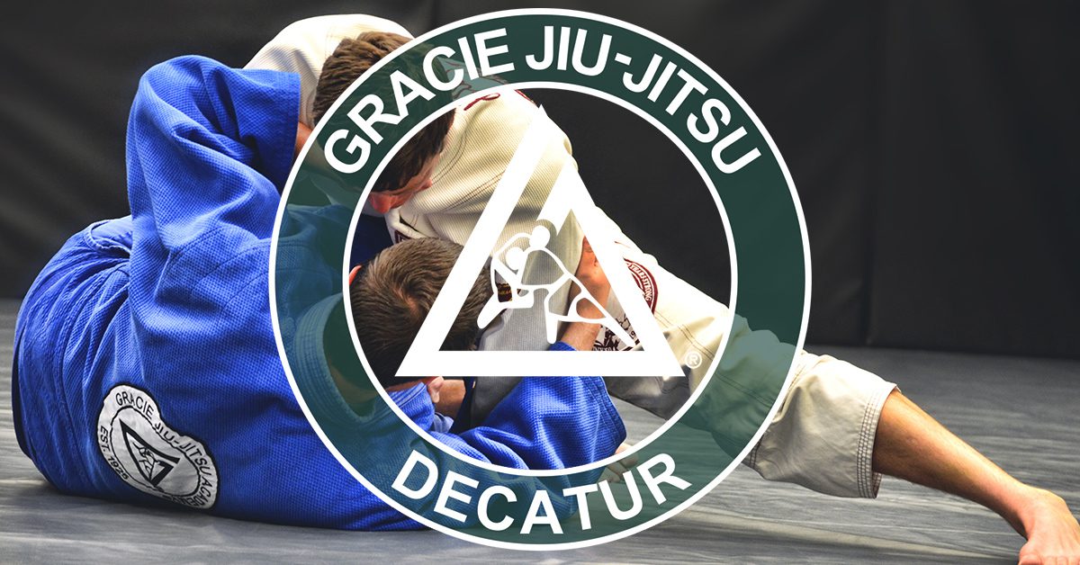 Gracie Jiu Jitsu Decatur Jiujitsu SelfDefense for Kids and Adults